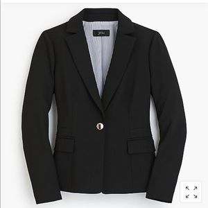 J Crew Mayfair blazer in four season stretch